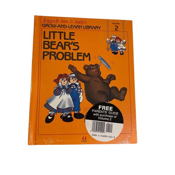 Raggedy Ann & Andy's Volume 2 Grow and Learn with Parent Guide New - Picture 2 of 7